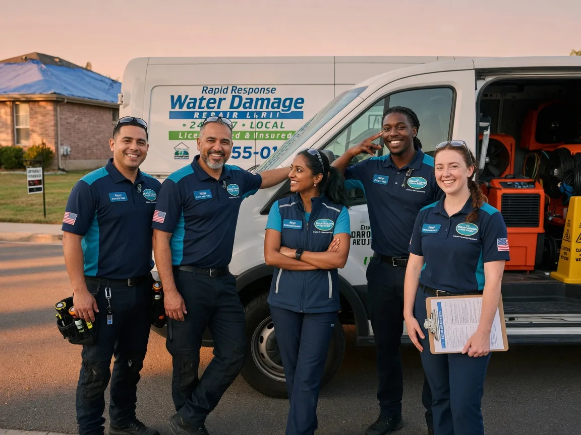 Water Damage Restoration company in Markle, IN